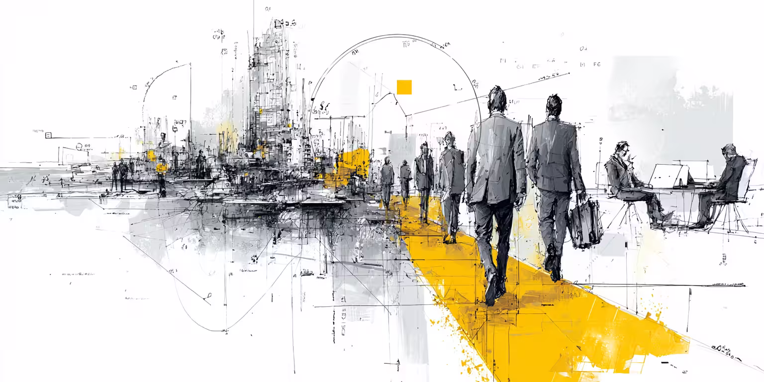 Il company world model è una mappa. Non un sistema operativo